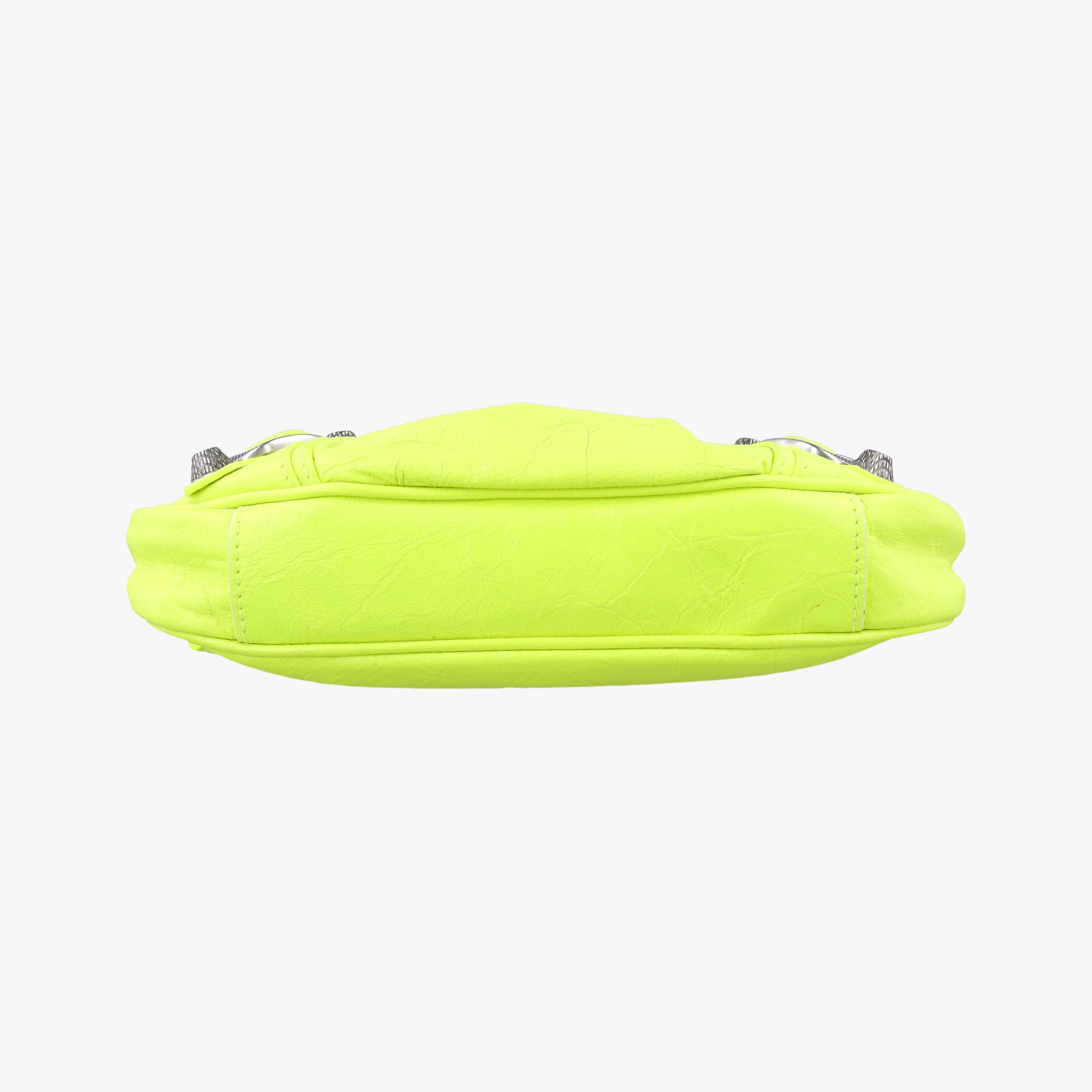 Le Cagole Green lambskin 605814-7206.R.493075ルカゴール グリーン ラムスキン 605814-7206.R.493075