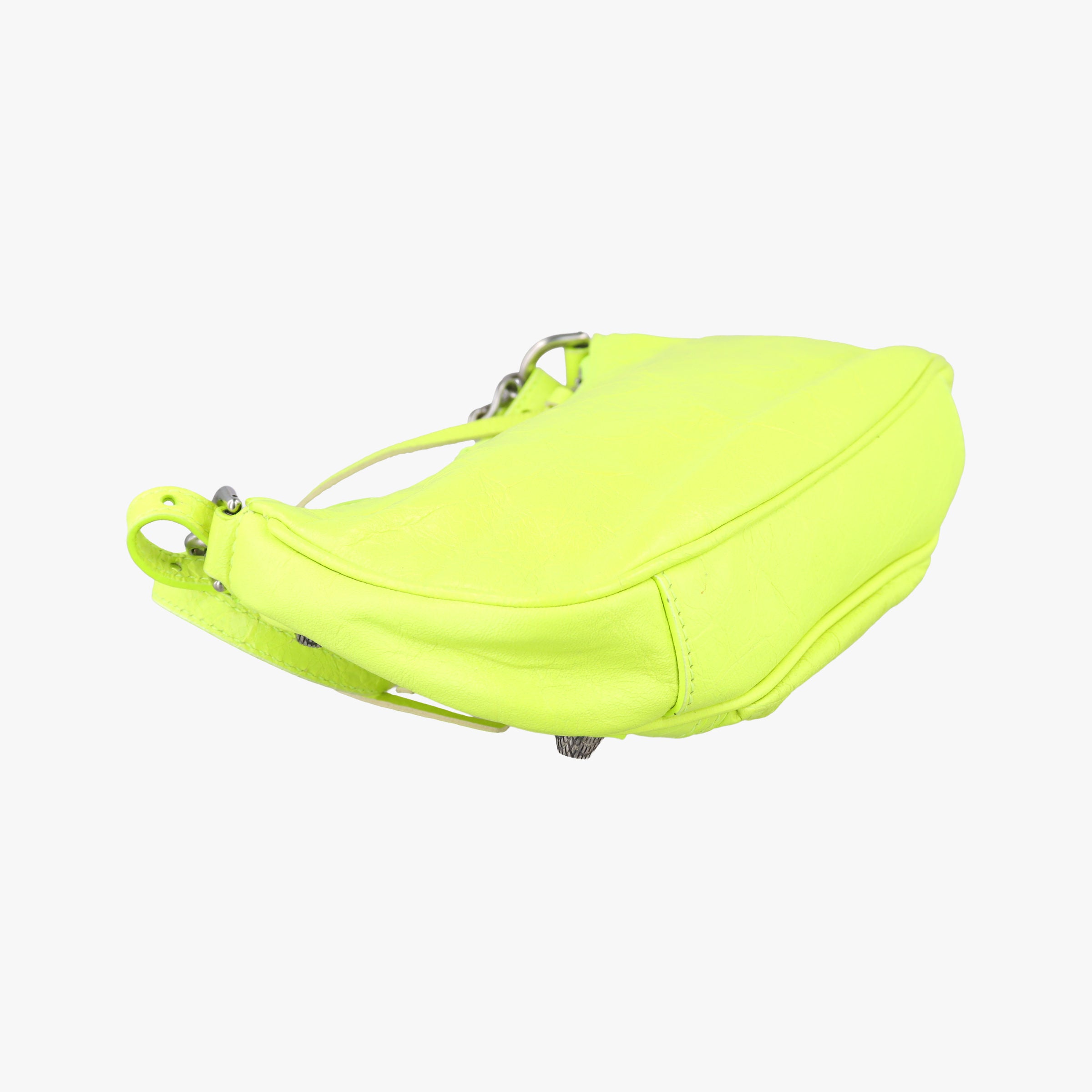 Le Cagole Green lambskin 605814-7206.R.493075ルカゴール グリーン ラムスキン 605814-7206.R.493075
