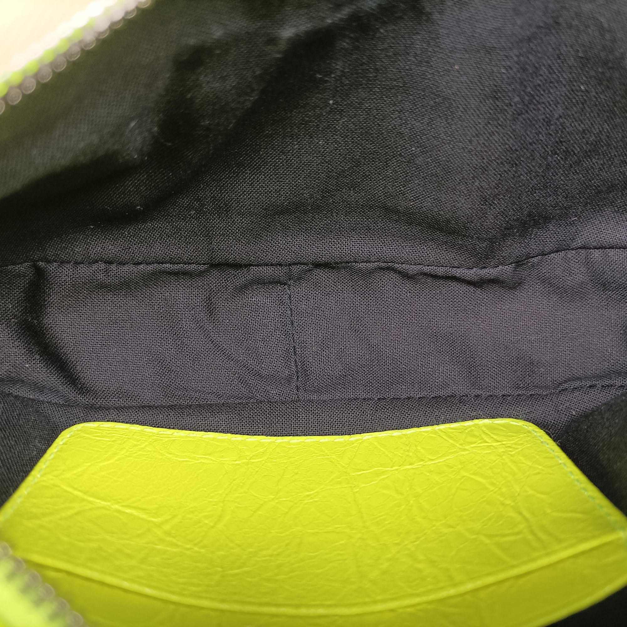 Le Cagole Green lambskin 605814-7206.R.493075ルカゴール グリーン ラムスキン 605814-7206.R.493075