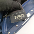 PEEKABOO mini Blue Leather 8BN244 8BN244-K4P-178-10429ピーカブー ミニ ブルー レザー 8BN244 8BN244-K4P-178-10429