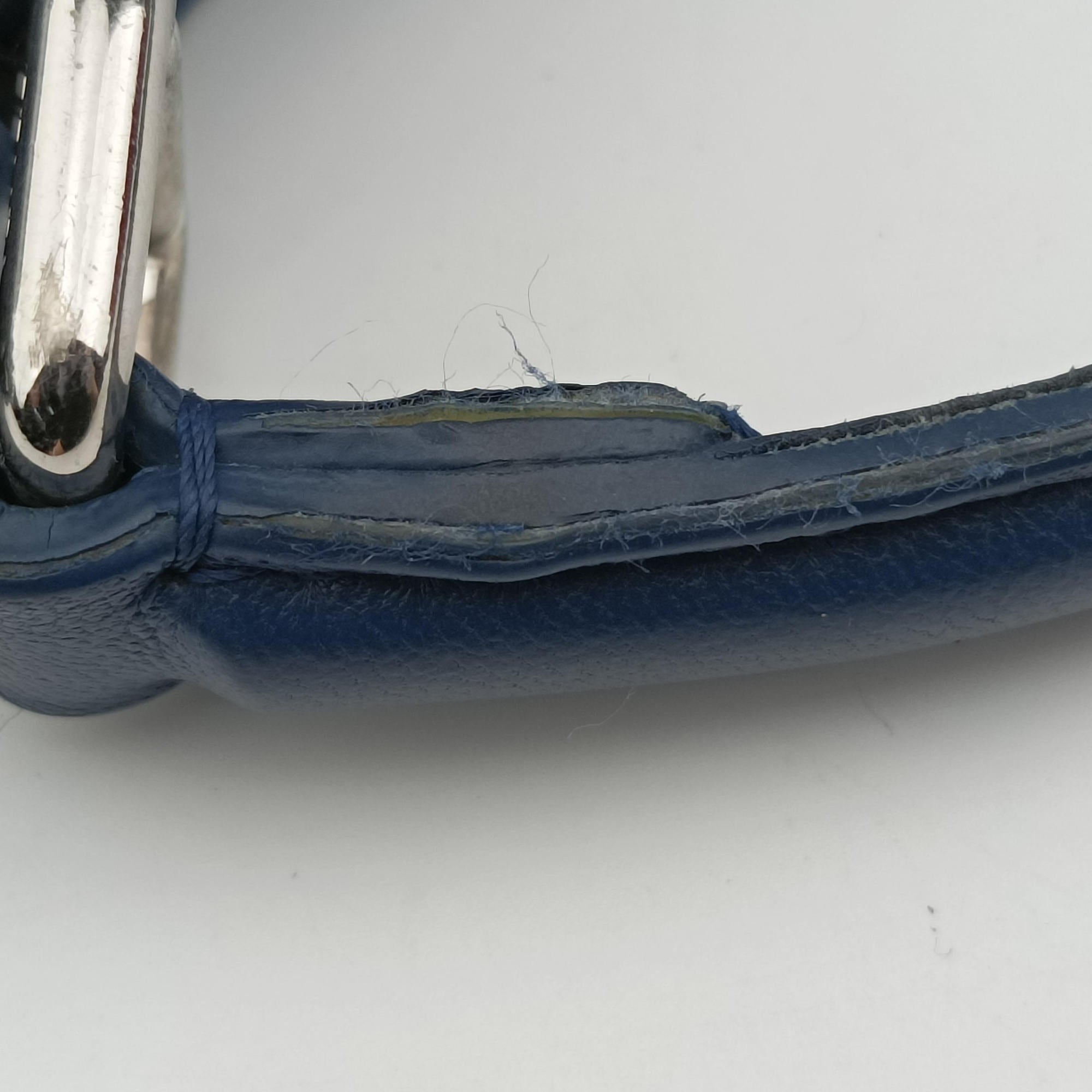 PEEKABOO mini Blue Leather 8BN244 8BN244-K4P-178-10429ピーカブー ミニ ブルー レザー 8BN244 8BN244-K4P-178-10429