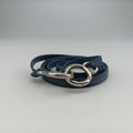 PEEKABOO mini Blue Leather 8BN244 8BN244-K4P-178-10429ピーカブー ミニ ブルー レザー 8BN244 8BN244-K4P-178-10429