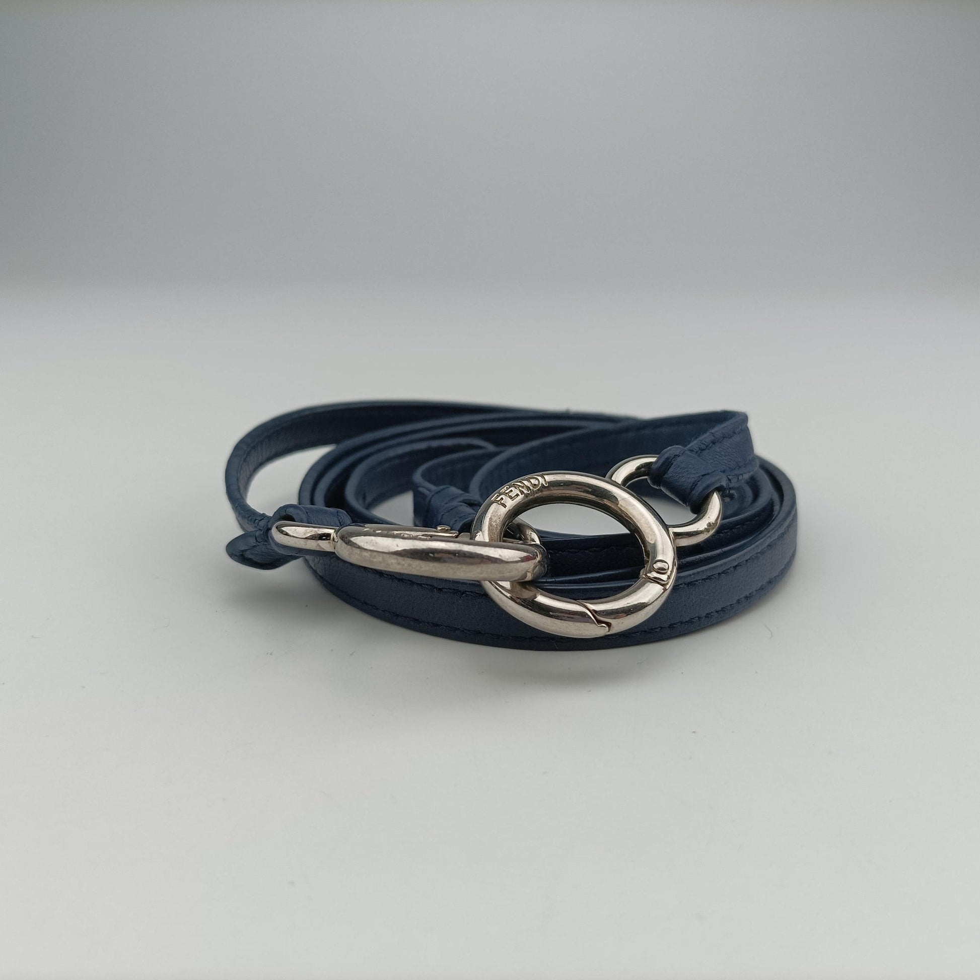 PEEKABOO mini Blue Leather 8BN244 8BN244-K4P-178-10429ピーカブー ミニ ブルー レザー 8BN244 8BN244-K4P-178-10429