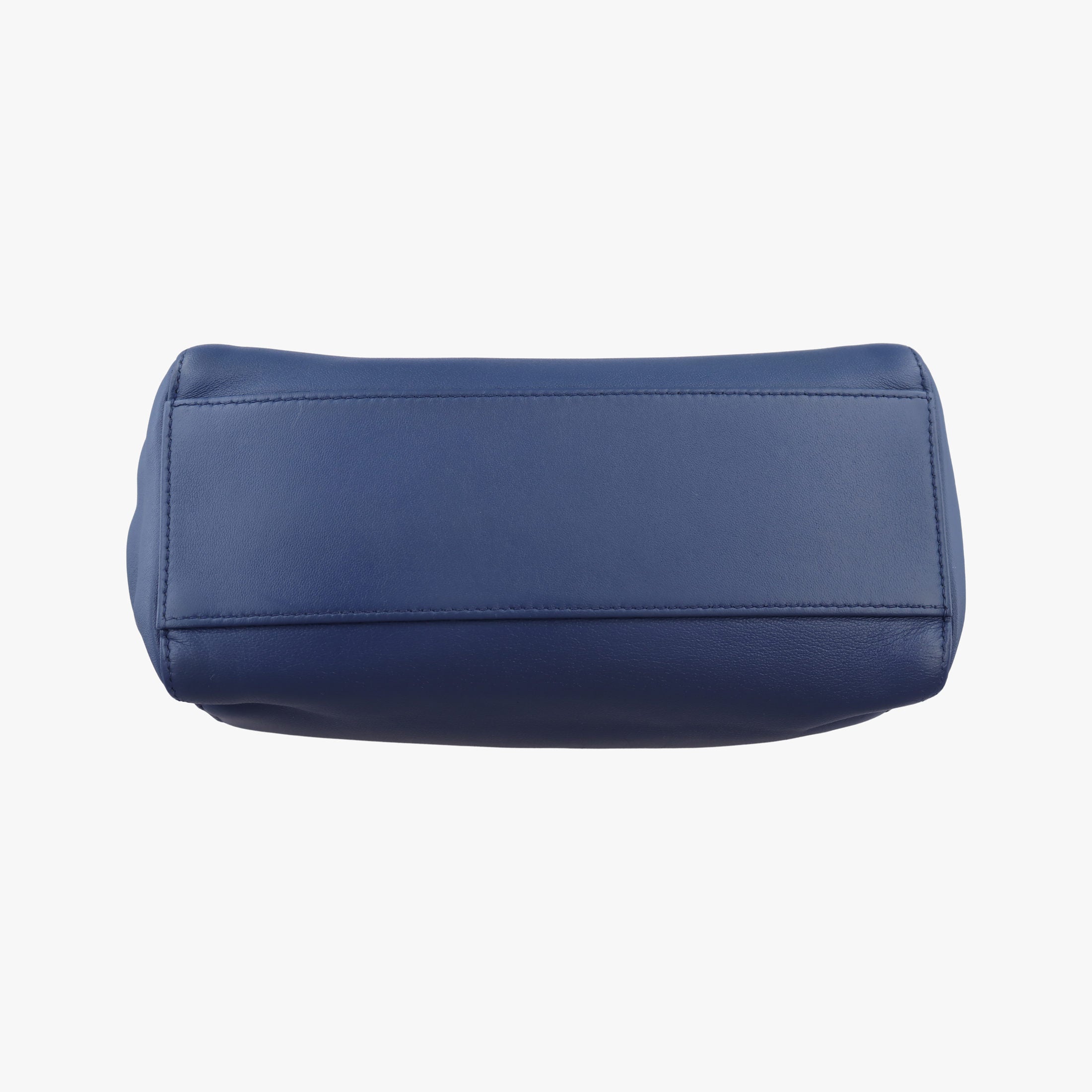 PEEKABOO mini Blue Leather 8BN244 8BN244-K4P-178-10429ピーカブー ミニ ブルー レザー 8BN244 8BN244-K4P-178-10429