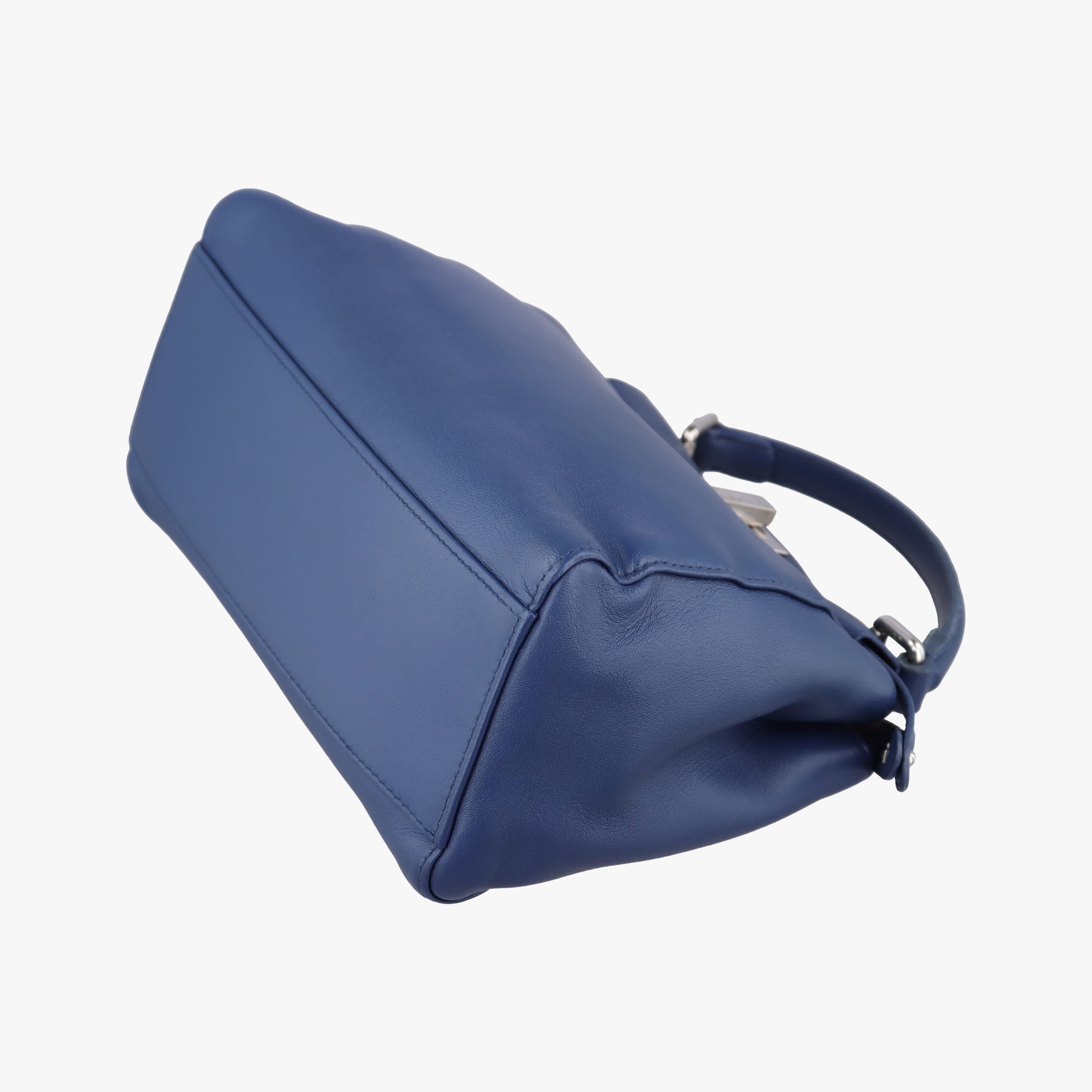 PEEKABOO mini Blue Leather 8BN244 8BN244-K4P-178-10429ピーカブー ミニ ブルー レザー 8BN244 8BN244-K4P-178-10429