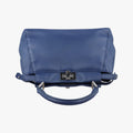 PEEKABOO mini Blue Leather 8BN244 8BN244-K4P-178-10429ピーカブー ミニ ブルー レザー 8BN244 8BN244-K4P-178-10429