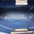 PEEKABOO mini Blue Leather 8BN244 8BN244-K4P-178-10429ピーカブー ミニ ブルー レザー 8BN244 8BN244-K4P-178-10429