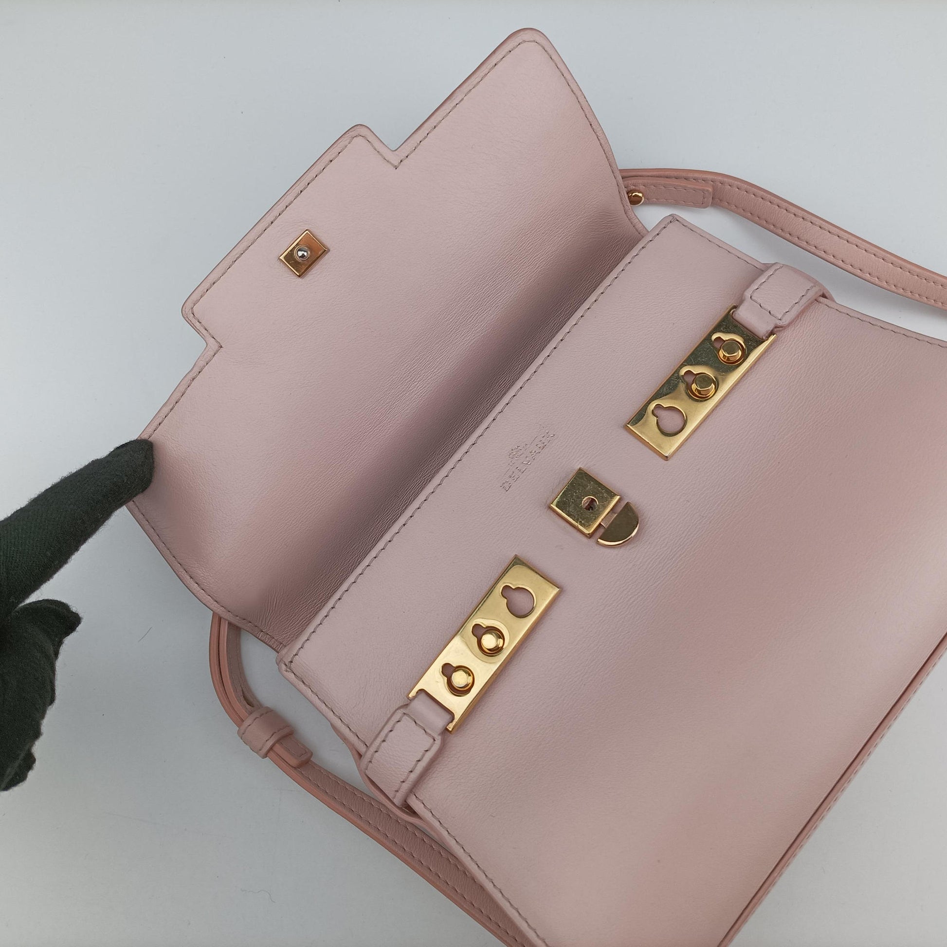 Tampete Pink Leather AO6Dタンペート ピンク レザー AO6D