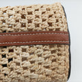 Noé Purse Beige x Brown natural raffia M83521 IC Chipノエ パース ベージュ×ブラウン ナチュラルラフィア M83521 ICチップ