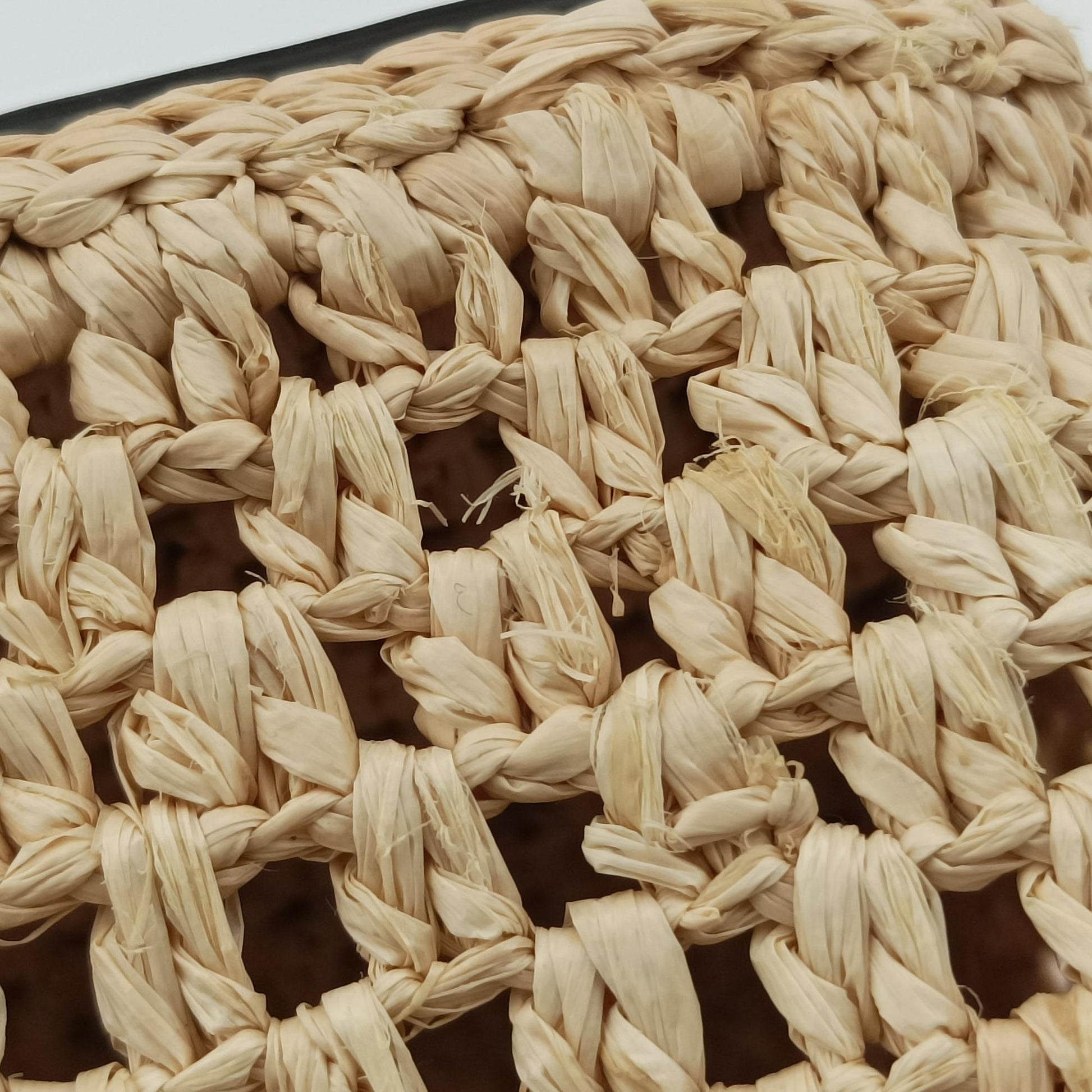 Noé Purse Beige x Brown natural raffia M83521 IC Chipノエ パース ベージュ×ブラウン ナチュラルラフィア M83521 ICチップ
