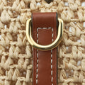 Noé Purse Beige x Brown natural raffia M83521 IC Chipノエ パース ベージュ×ブラウン ナチュラルラフィア M83521 ICチップ