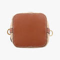 Noé Purse Beige x Brown natural raffia M83521 IC Chipノエ パース ベージュ×ブラウン ナチュラルラフィア M83521 ICチップ