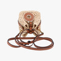 Noé Purse Beige x Brown natural raffia M83521 IC Chipノエ パース ベージュ×ブラウン ナチュラルラフィア M83521 ICチップ