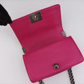 BOY CHANEL Rose velour A67416 18369592ボーイシャネル ローズ レッド ベロア A67416 18369592