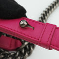 BOY CHANEL Rose velour A67416 18369592ボーイシャネル ローズ レッド ベロア A67416 18369592
