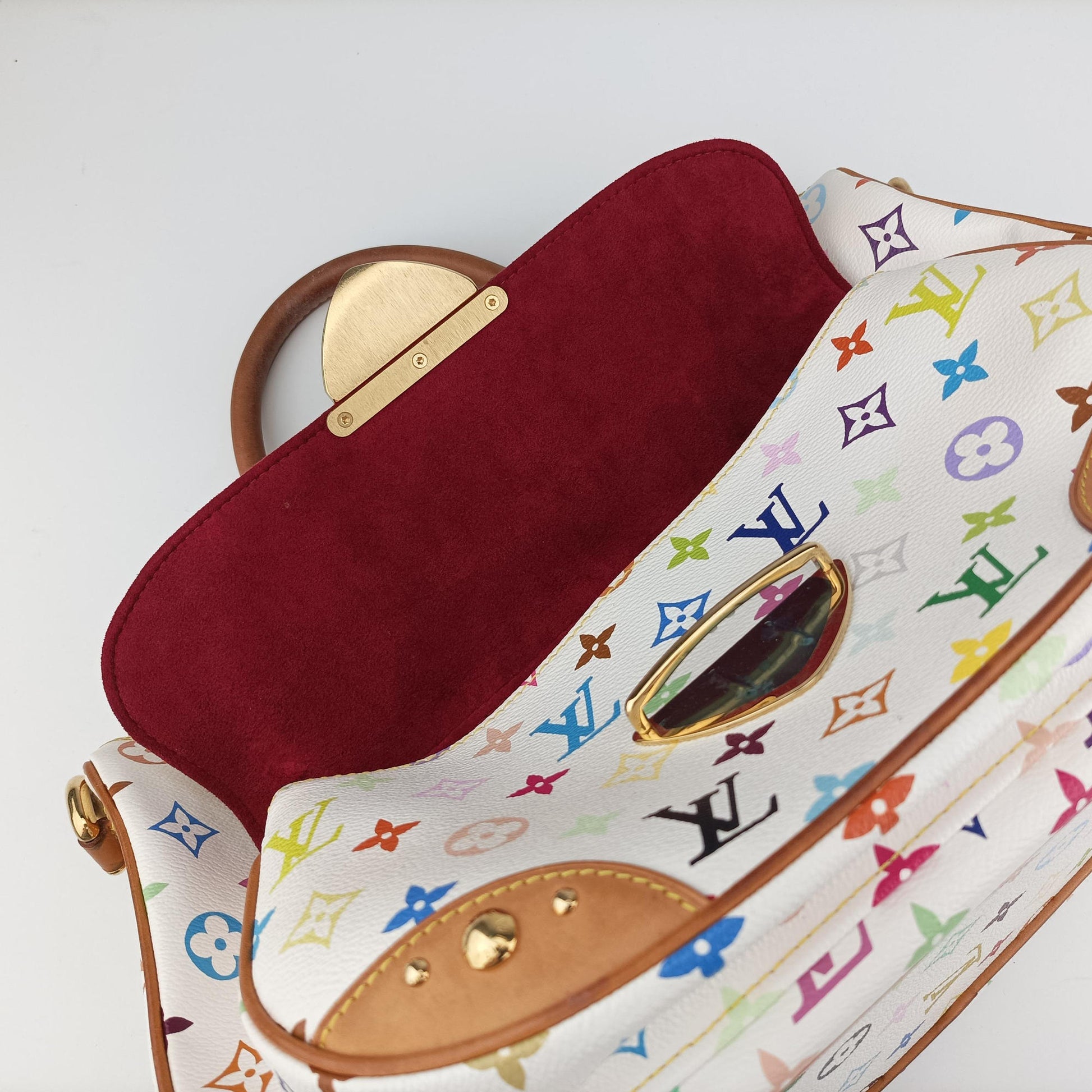 RITA white Monogram Multicolor M40125 DU2067リタ ブロン モノグラム マルチカラー M40125 DU2067