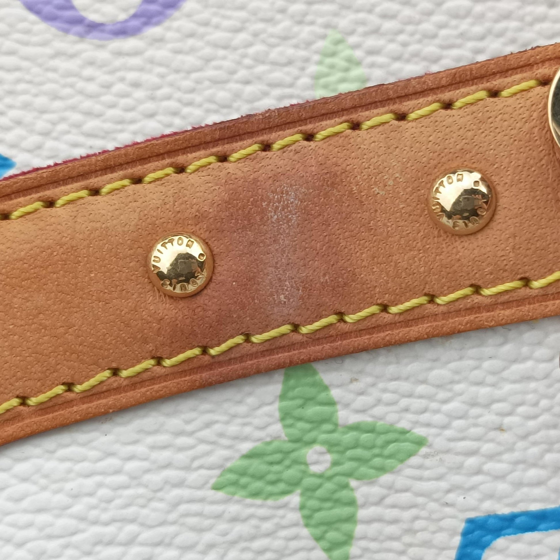 RITA white Monogram Multicolor M40125 DU2067リタ ブロン モノグラム マルチカラー M40125 DU2067