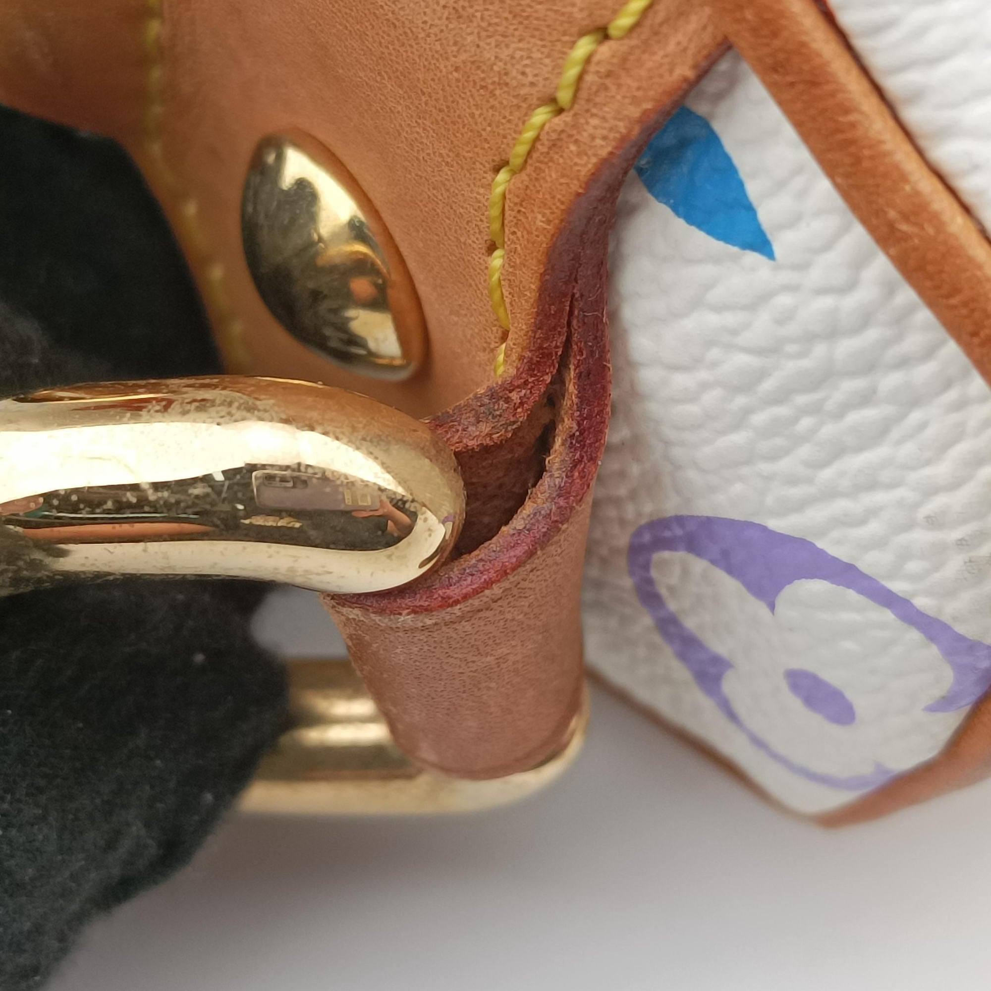 RITA white Monogram Multicolor M40125 DU2067リタ ブロン モノグラム マルチカラー M40125 DU2067