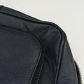 Triangle Logo Plate Navy Saffiano Leather 164 7/R三角 ロゴ プレート ブルーブラック サフィアーノレザー 164 7/R