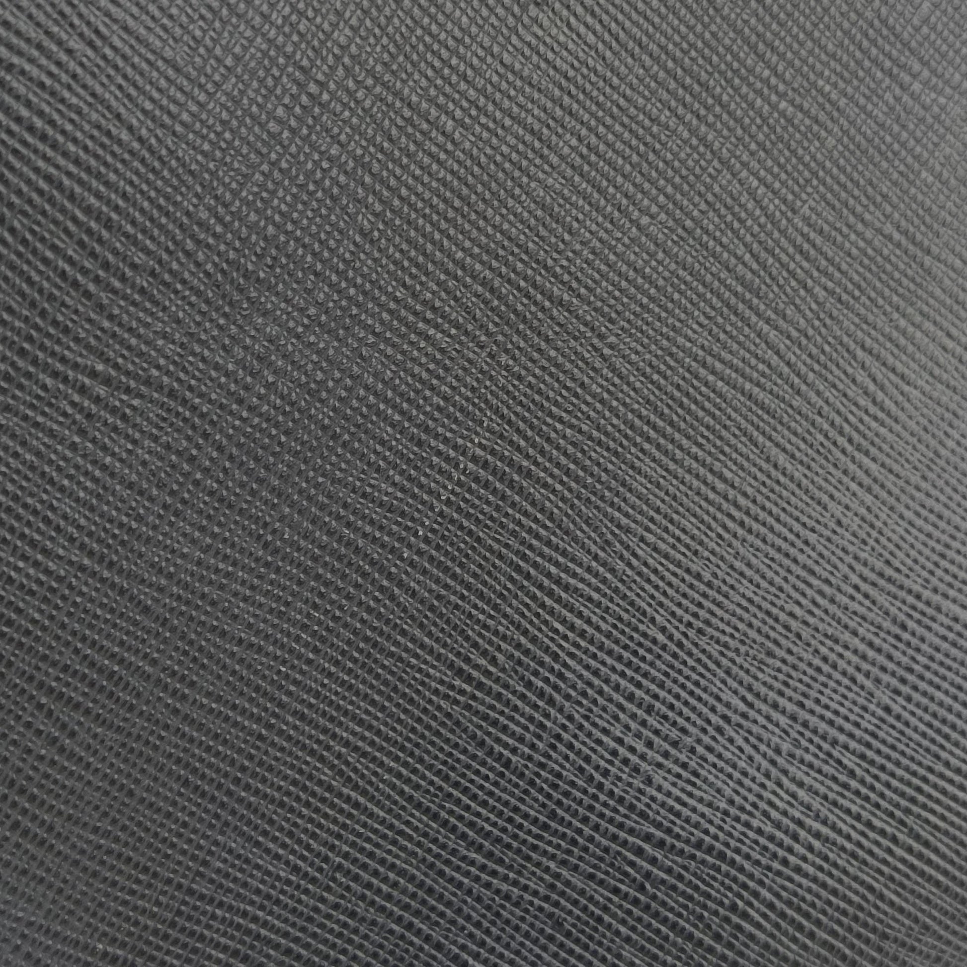 Triangle Logo Plate Navy Saffiano Leather 164 7/R三角 ロゴ プレート ブルーブラック サフィアーノレザー 164 7/R