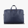 Triangle Logo Plate Navy Saffiano Leather 164 7/R三角 ロゴ プレート ブルーブラック サフィアーノレザー 164 7/R