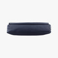 Triangle Logo Plate Navy Saffiano Leather 164 7/R三角 ロゴ プレート ブルーブラック サフィアーノレザー 164 7/R