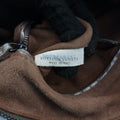 NODINI Intrecciato Silver Gray lambskin B06389674Zノディーニ イントレチャート シルバーグレー ラムスキン B06389674Z