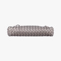 NODINI Intrecciato Silver Gray lambskin B06389674Zノディーニ イントレチャート シルバーグレー ラムスキン B06389674Z