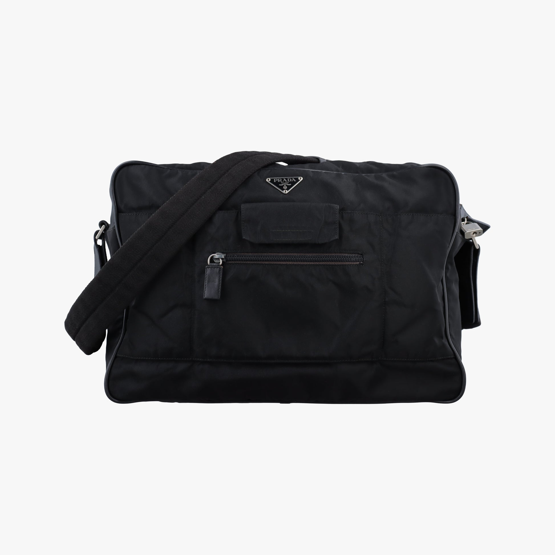 Tessuto Black Nylon 1BB024 129テスート ブラック ナイロン 1BB024 129