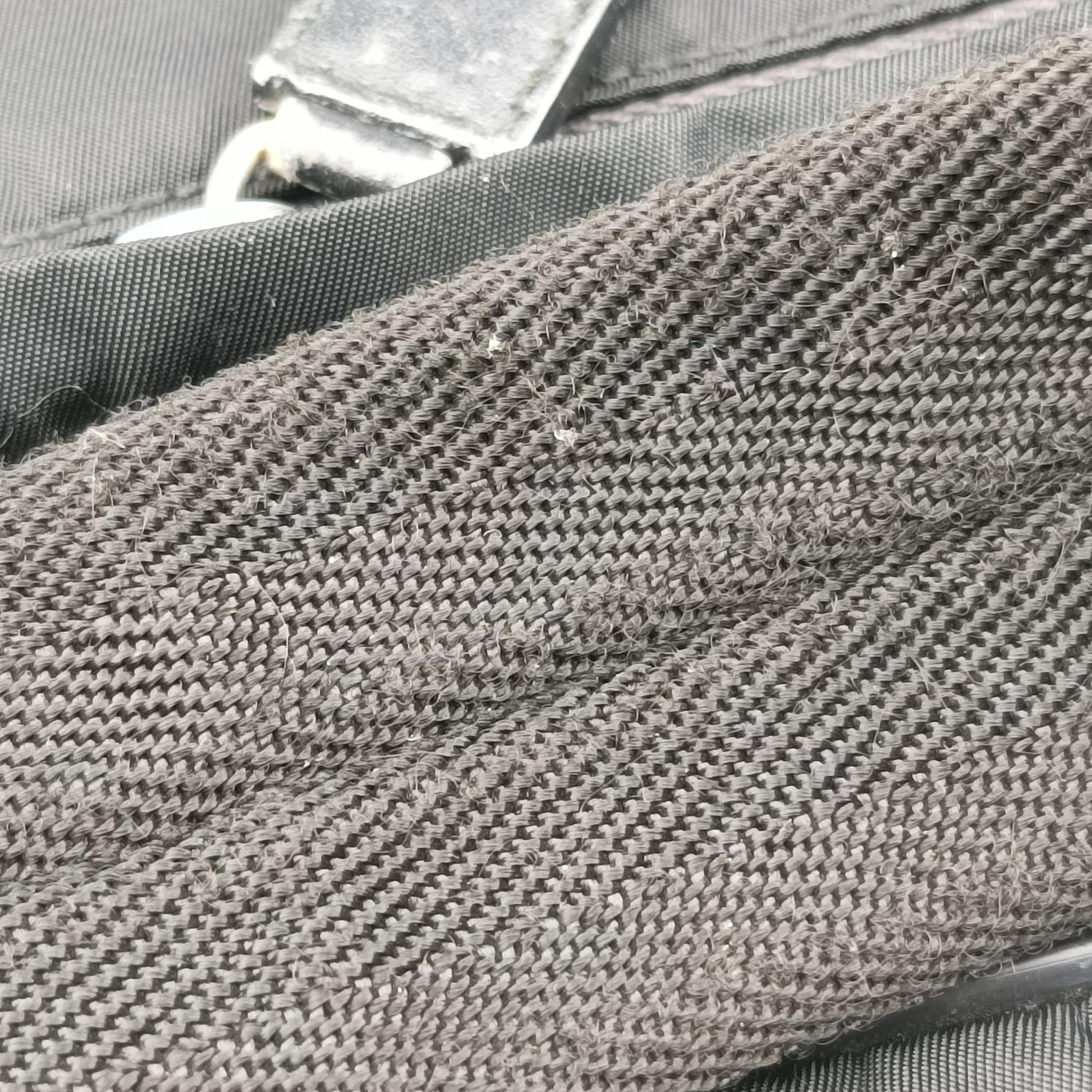 Tessuto Black Nylon 1BB024 129テスート ブラック ナイロン 1BB024 129