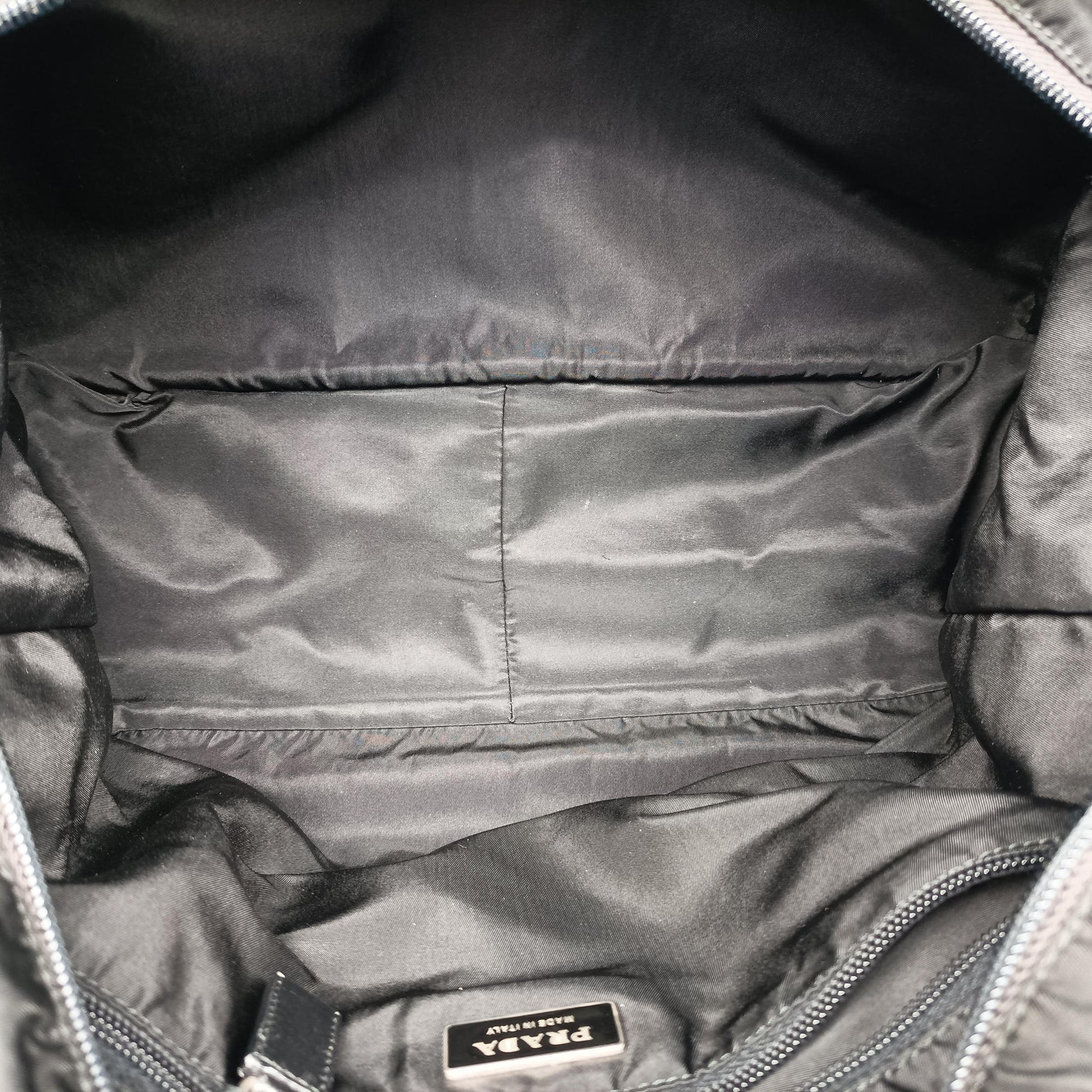 Tessuto Black Nylon 1BB024 129テスート ブラック ナイロン 1BB024 129