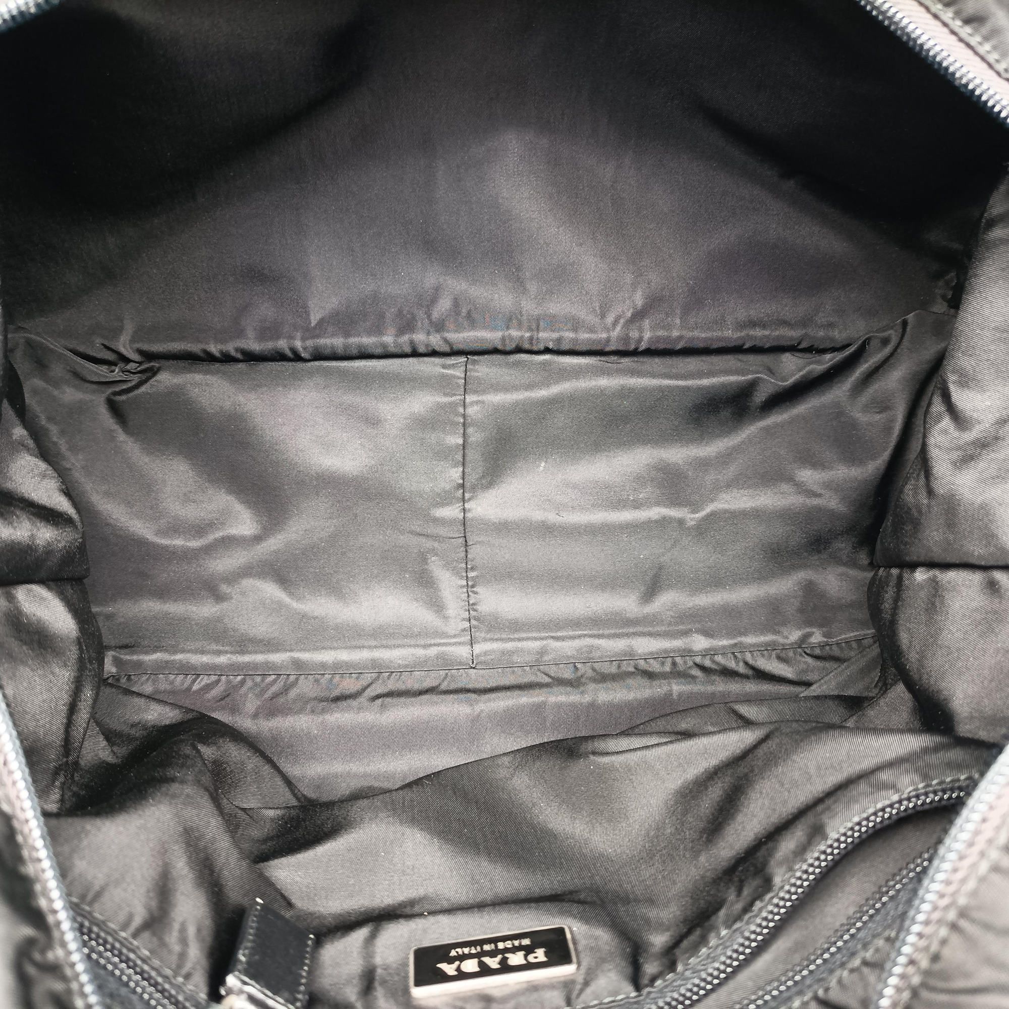 Tessuto Black Nylon 1BB024 129テスート ブラック ナイロン 1BB024 129