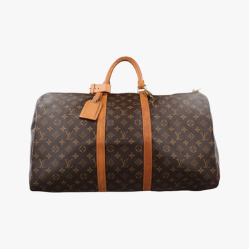 keepall 55 brown Monogram canvas M41424 Lot number unknownキーポル55 モノグラム/ブラウン モノグラム キャンバス M41424 製番不明
