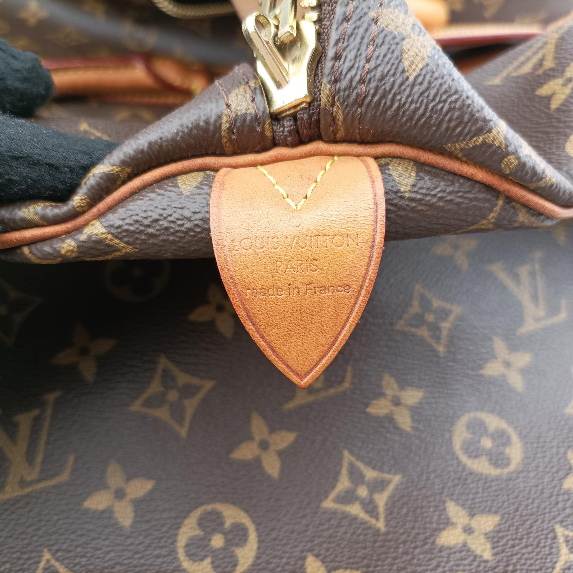 keepall 55 brown Monogram canvas M41424 Lot number unknownキーポル55 モノグラム/ブラウン モノグラム キャンバス M41424 製番不明