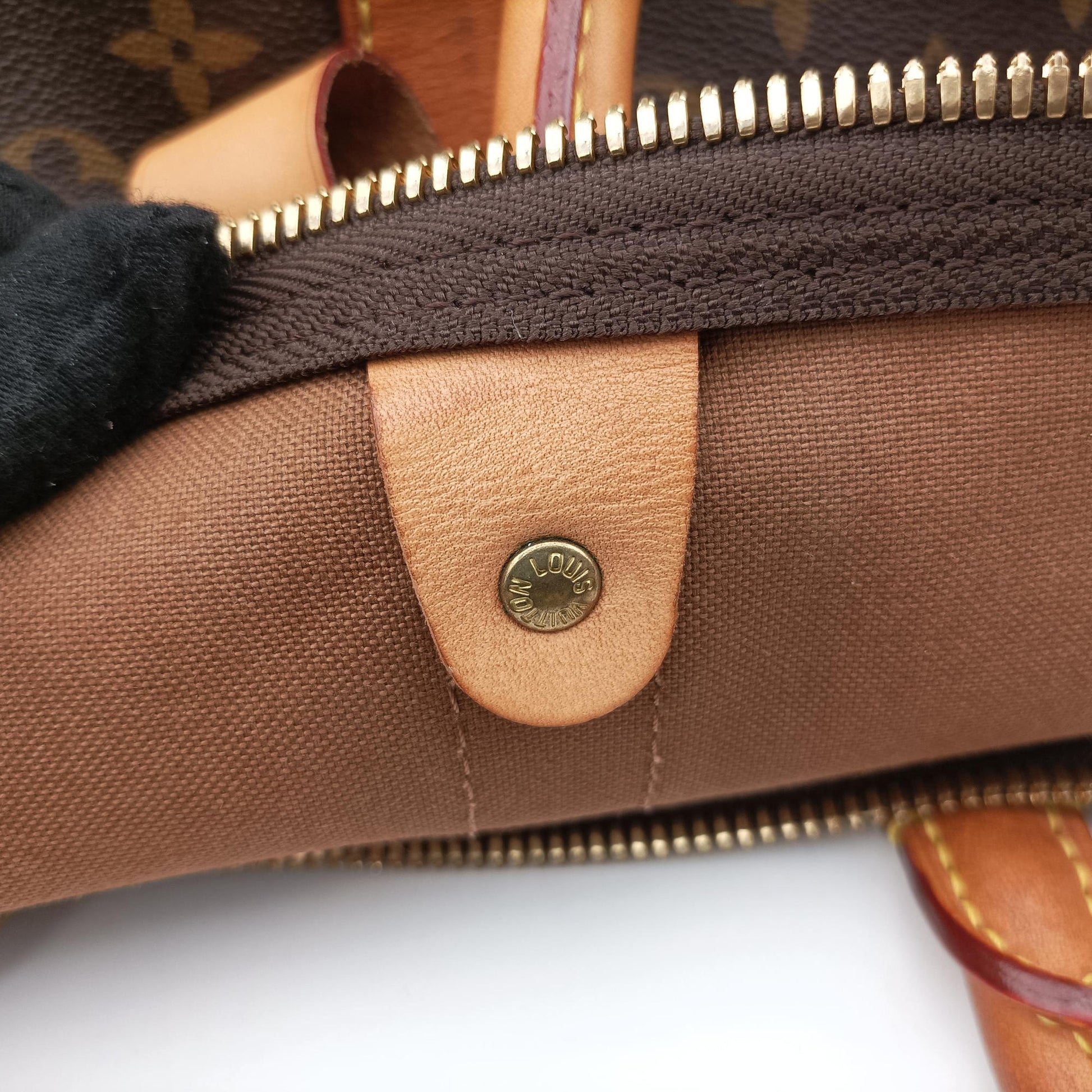 keepall 55 brown Monogram canvas M41424 Lot number unknownキーポル55 モノグラム/ブラウン モノグラム キャンバス M41424 製番不明