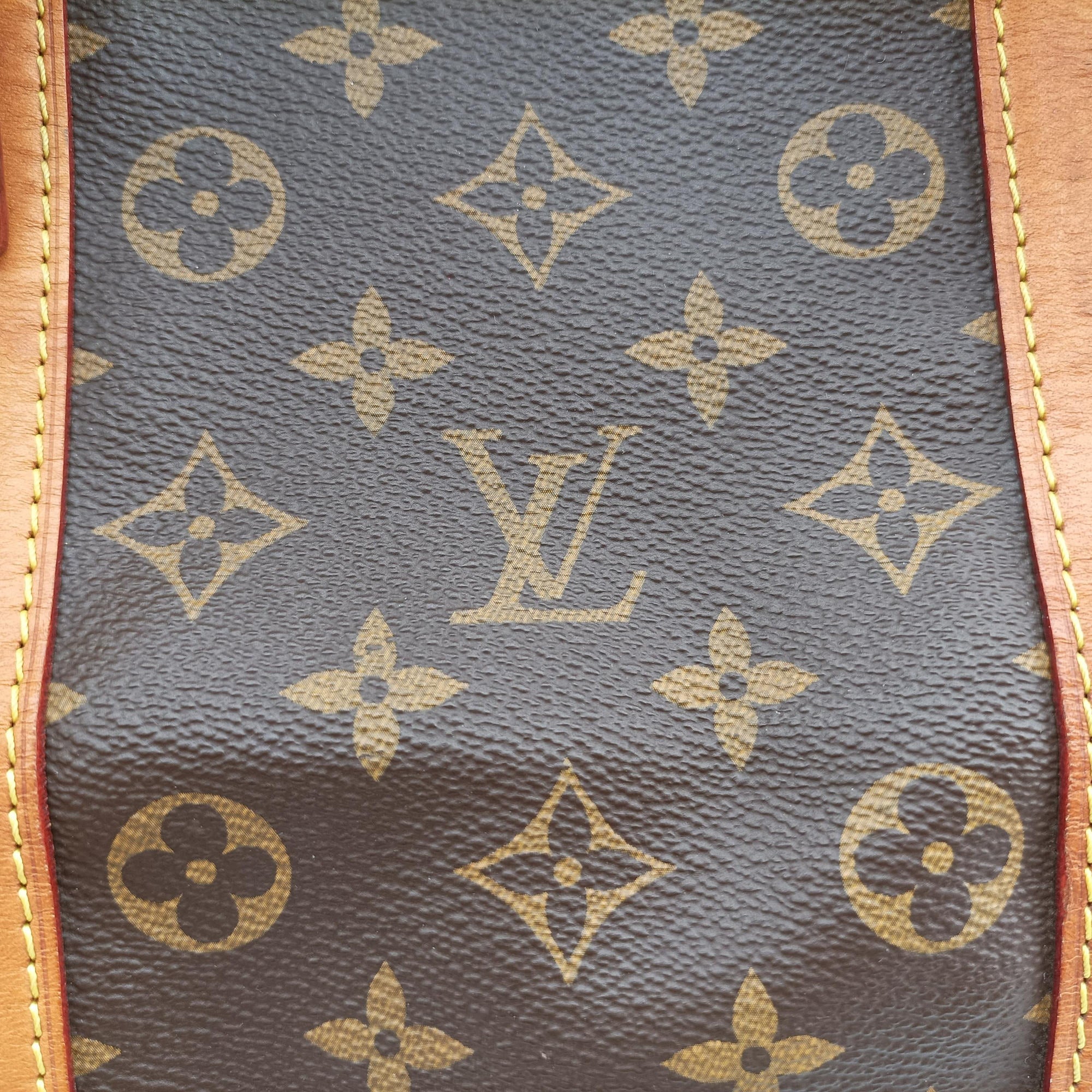 keepall 55 brown Monogram canvas M41424 Lot number unknownキーポル55 モノグラム/ブラウン モノグラム キャンバス M41424 製番不明
