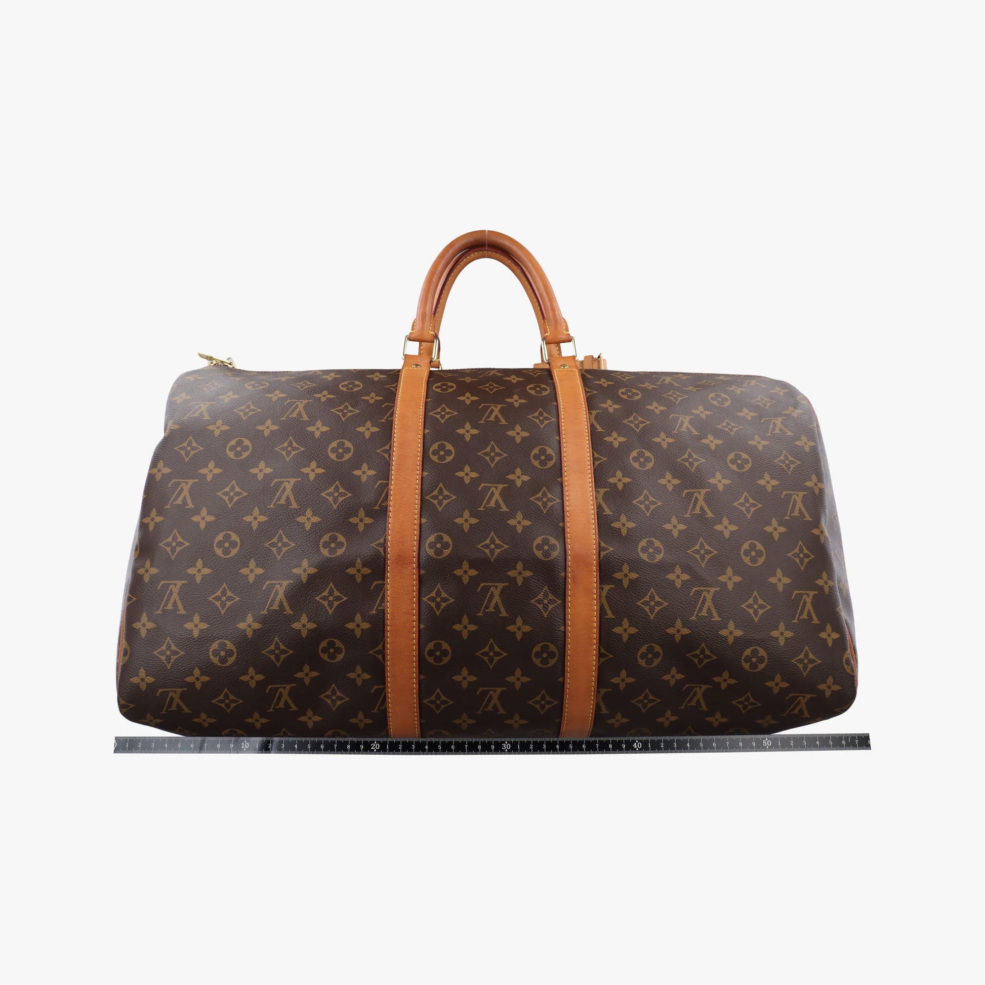 keepall 55 brown Monogram canvas M41424 Lot number unknownキーポル55 モノグラム/ブラウン モノグラム キャンバス M41424 製番不明