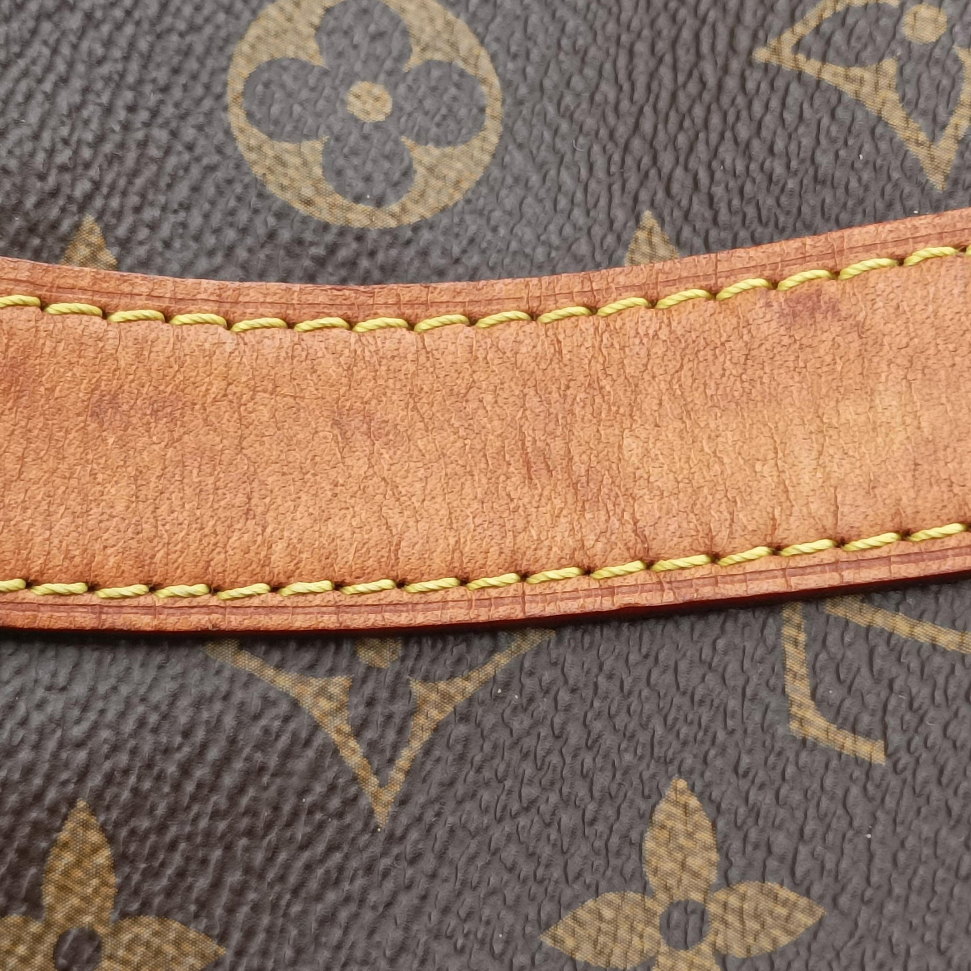 keepall 55 brown Monogram canvas M41424 Lot number unknownキーポル55 モノグラム/ブラウン モノグラム キャンバス M41424 製番不明