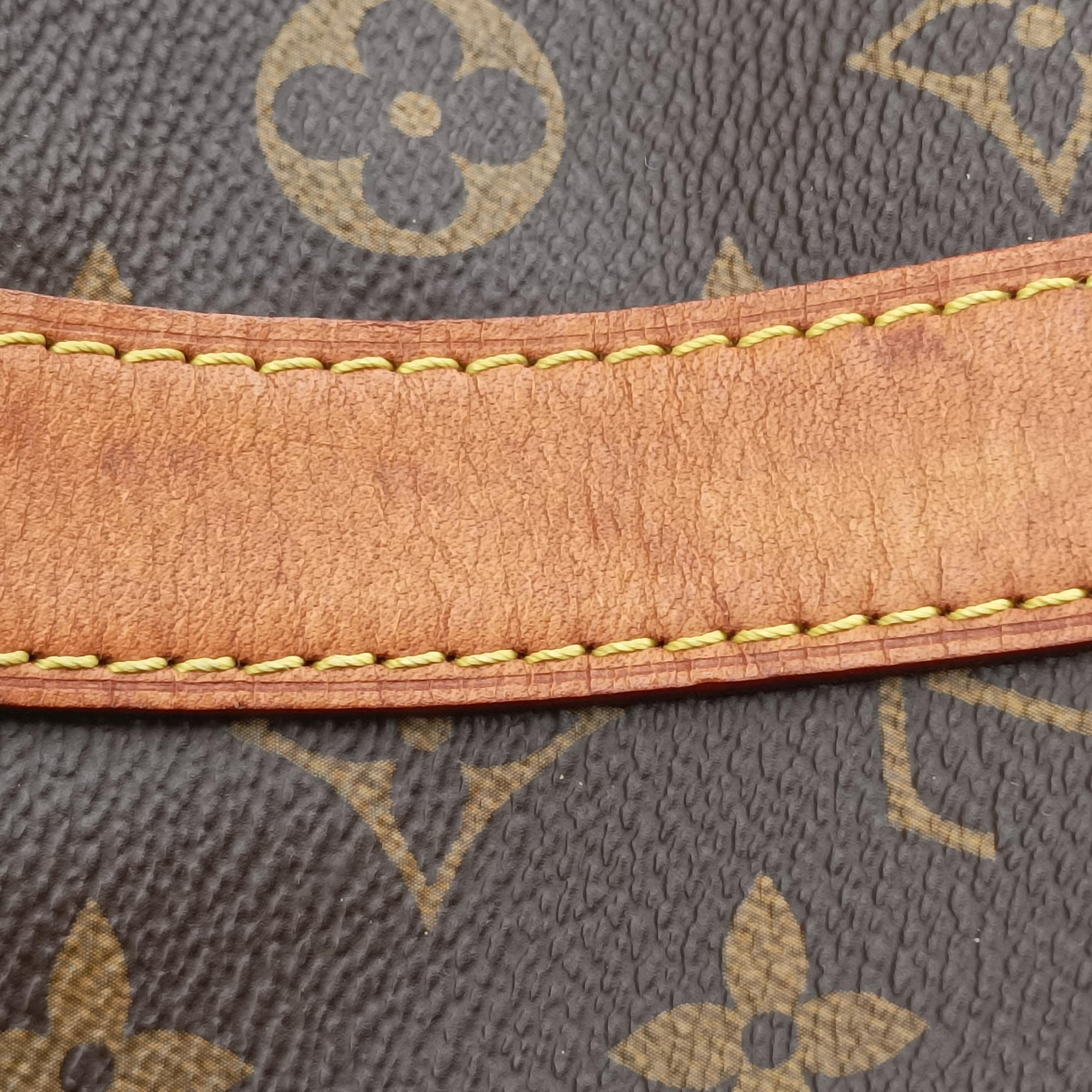 keepall 55 brown Monogram canvas M41424 Lot number unknownキーポル55 モノグラム/ブラウン モノグラム キャンバス M41424 製番不明