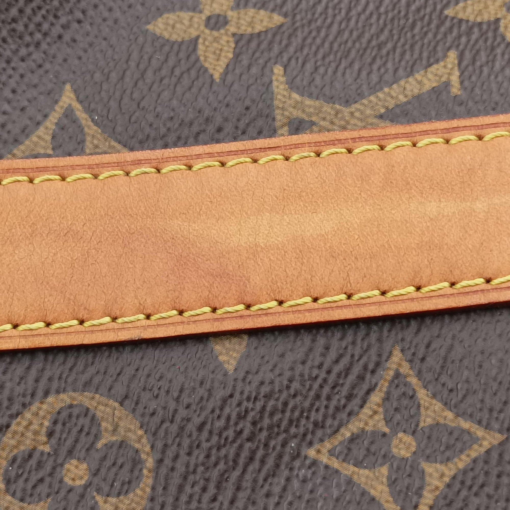 keepall 55 brown Monogram canvas M41424 Lot number unknownキーポル55 モノグラム/ブラウン モノグラム キャンバス M41424 製番不明