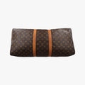 keepall 55 brown Monogram canvas M41424 Lot number unknownキーポル55 モノグラム/ブラウン モノグラム キャンバス M41424 製番不明
