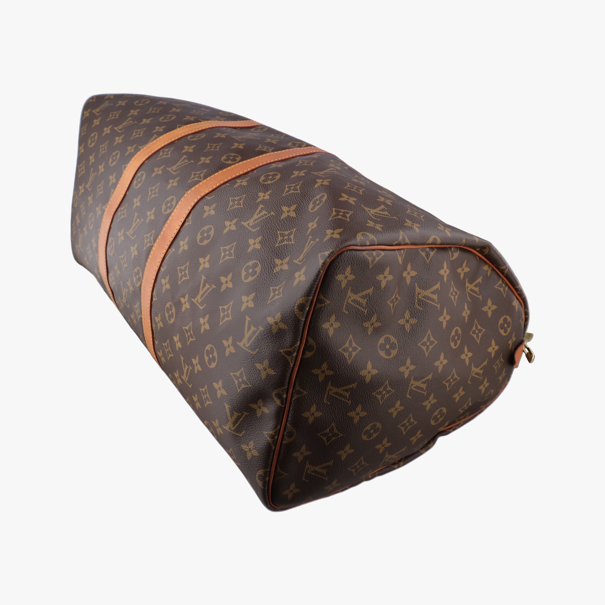 keepall 55 brown Monogram canvas M41424 Lot number unknownキーポル55 モノグラム/ブラウン モノグラム キャンバス M41424 製番不明