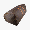 keepall 55 brown Monogram canvas M41424 Lot number unknownキーポル55 モノグラム/ブラウン モノグラム キャンバス M41424 製番不明