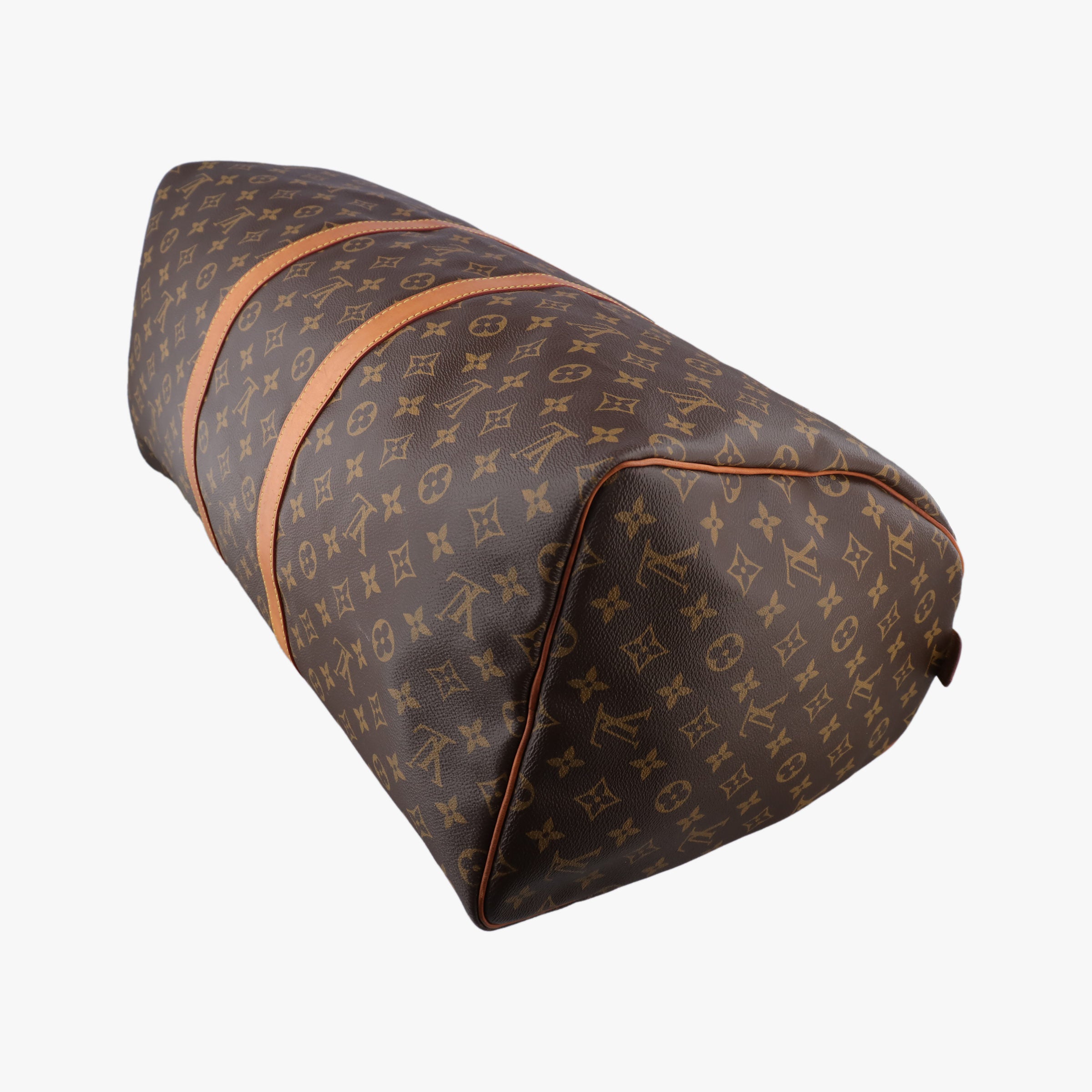 keepall 55 brown Monogram canvas M41424 Lot number unknownキーポル55 モノグラム/ブラウン モノグラム キャンバス M41424 製番不明
