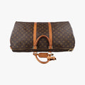 keepall 55 brown Monogram canvas M41424 Lot number unknownキーポル55 モノグラム/ブラウン モノグラム キャンバス M41424 製番不明