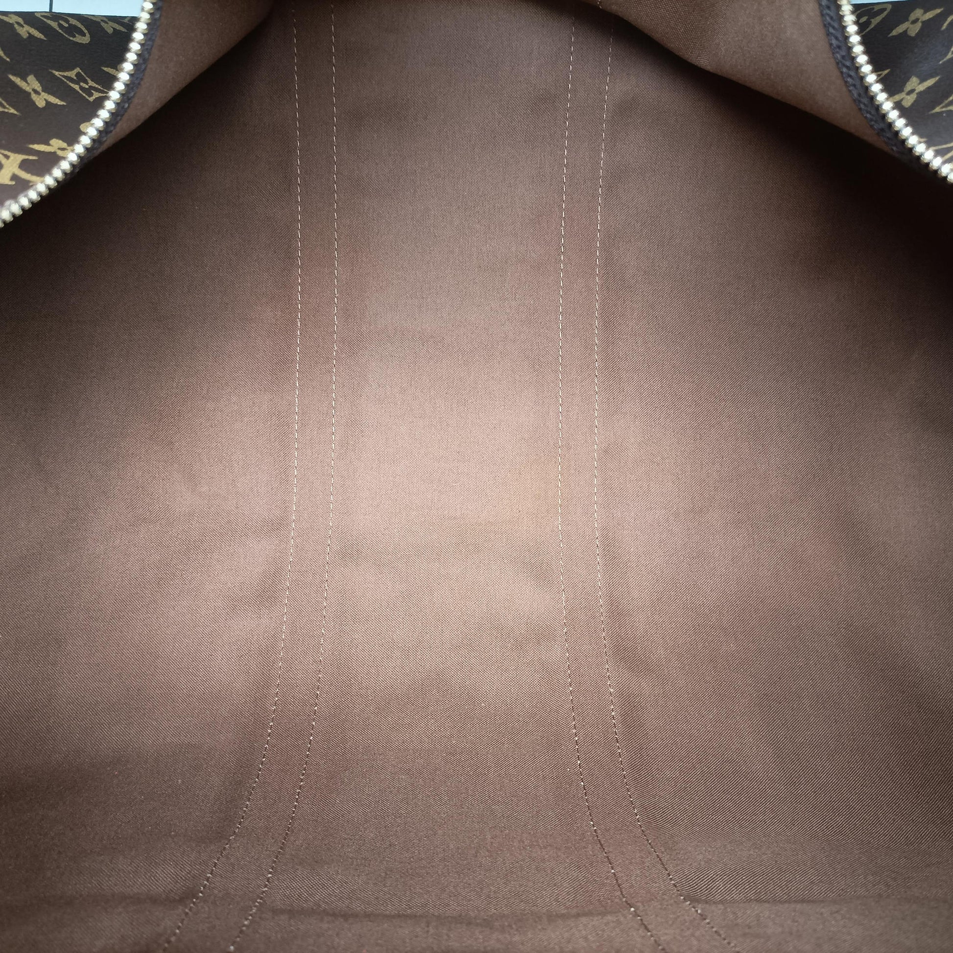 keepall 55 brown Monogram canvas M41424 Lot number unknownキーポル55 モノグラム/ブラウン モノグラム キャンバス M41424 製番不明