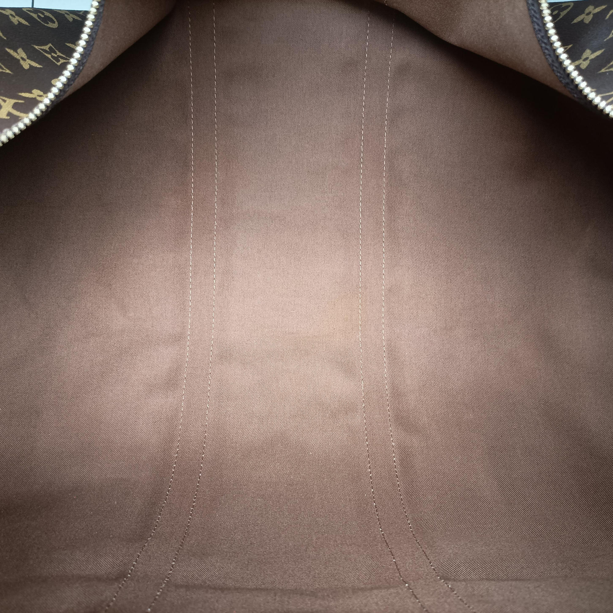 keepall 55 brown Monogram canvas M41424 Lot number unknownキーポル55 モノグラム/ブラウン モノグラム キャンバス M41424 製番不明