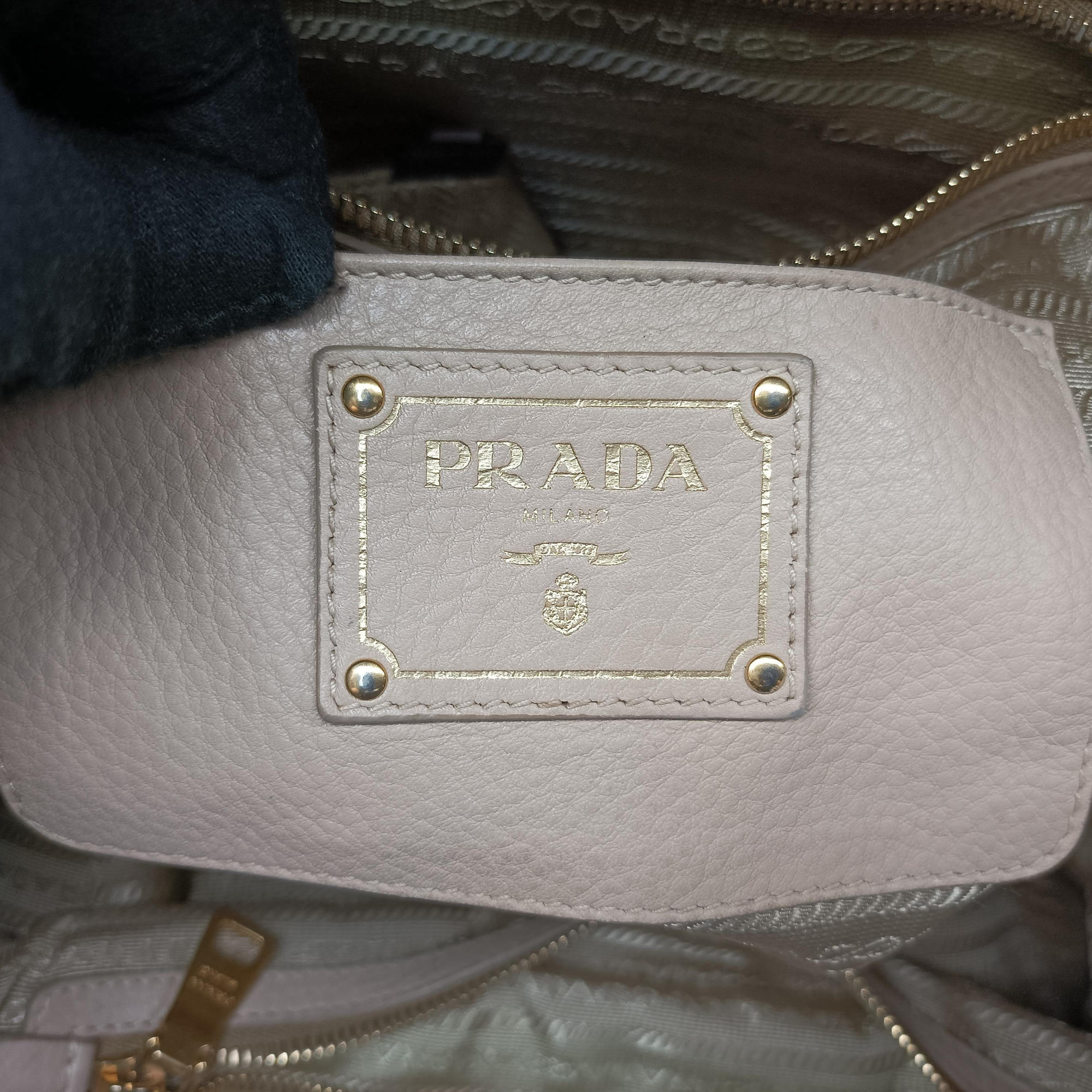 Cervo Frame Satchel Beige Leather 113セルボ フレーム サッチェル ベージュ レザー 113