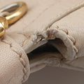 Cervo Frame Satchel Beige Leather 113セルボ フレーム サッチェル ベージュ レザー 113