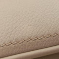 Cervo Frame Satchel Beige Leather 113セルボ フレーム サッチェル ベージュ レザー 113